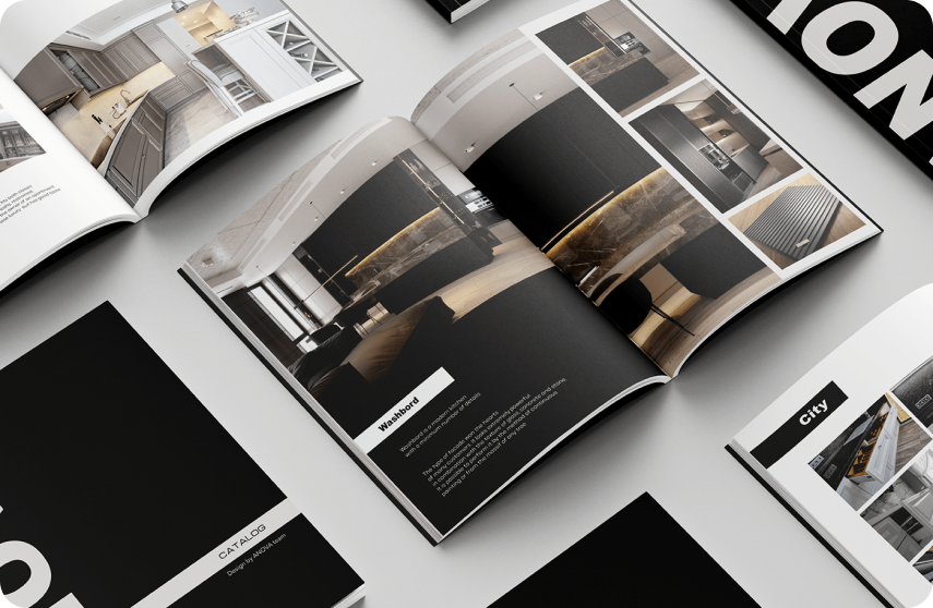 Catalogue and Magazine Designs