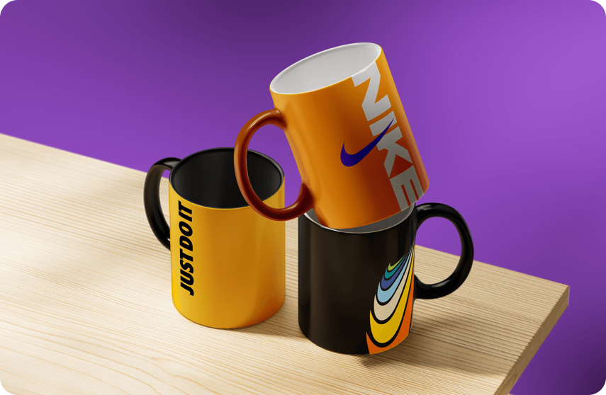 Cups & Mug Designs