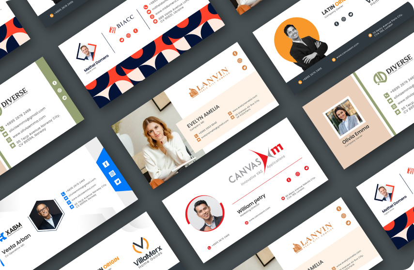 Email Signature Designs